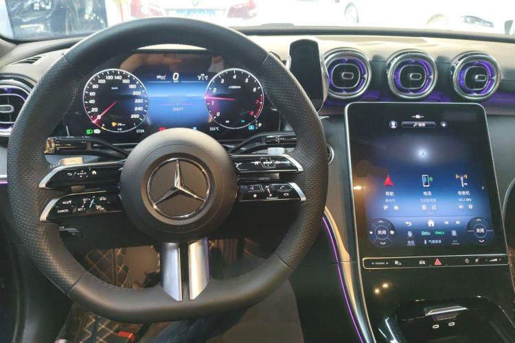 Used Mercedes-Benz C-Class 2023 C 260 L Sport Edition