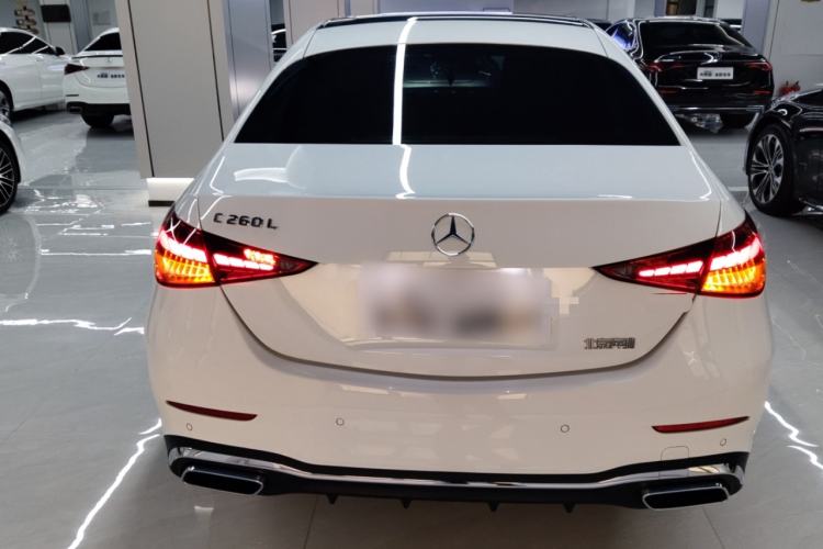 Used Mercedes-Benz C-Class 2024 Restyled C 260 L Sport Edition Rear