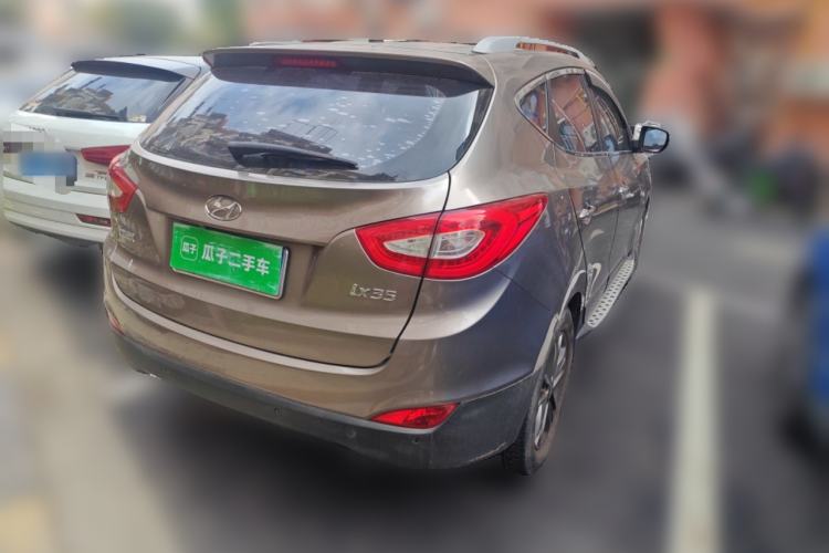 Used Hyundai ix35 2013 2.0L Automatic Two-Wheel Drive Smart GLS China V Standard
