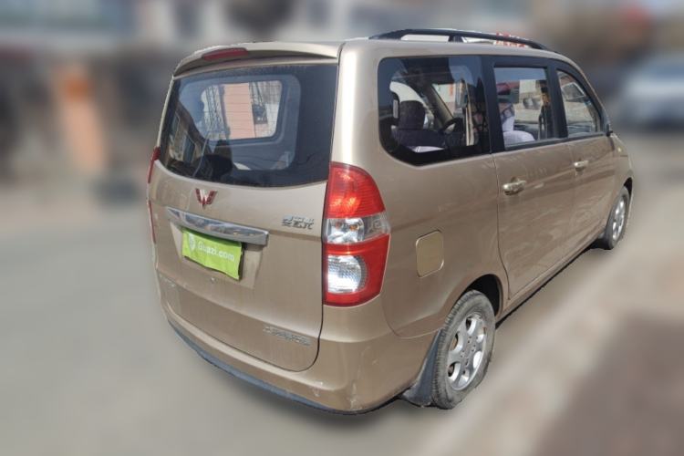 Used Wuling Hongguang 2010 1.2L Comfort Edition China IV Rear Right 45 Deg