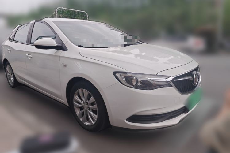 Used Buick GT 2018 15T Manual Elite Version China V Standard Front Right 45 Deg