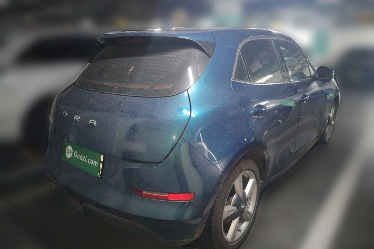 Used ORA Good Cat 2022 400km Standard Range Luxury Version Lithium Iron Phosphate Rear Right 45 Deg