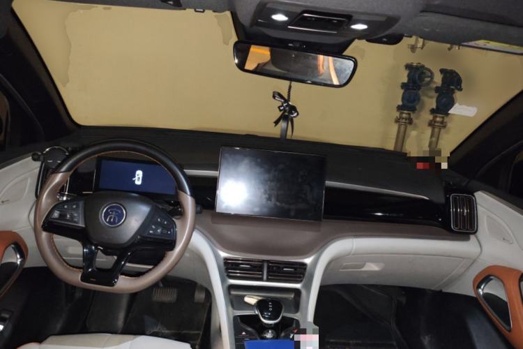 Used BYD Song Pro New Energy 2022 DM-i 51km Prestige Model Center Console