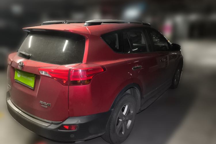 Used Toyota RAV4 2013 2.5L Automatic 4x4 Elite Edition
