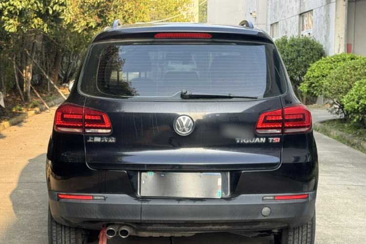 Used Volkswagen Tiguan 2013 1.8TSI Automatic Two-Wheel Drive Trend Edition Exterior 4