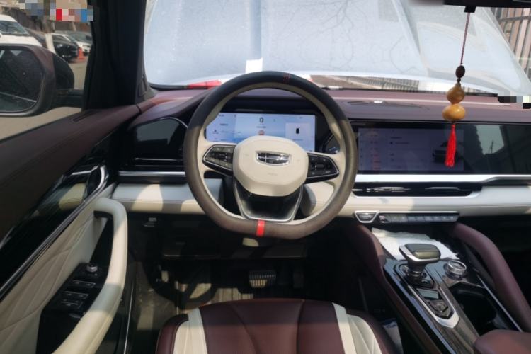 Used Geely Auto Monjaro L 2024 2.0TD High-Power Automatic Two-Wheel Drive Yunqi Version