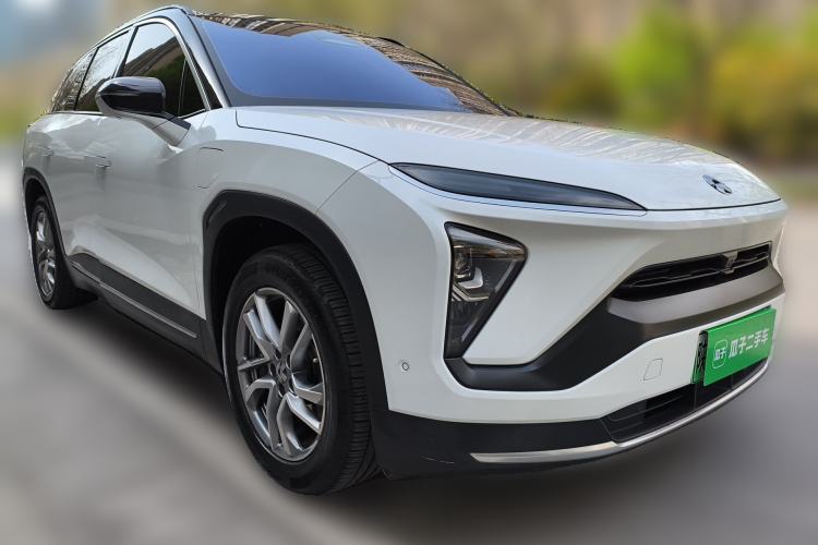 Used Nio ES6 2020 430KM Performance Version Front Right 45 Deg