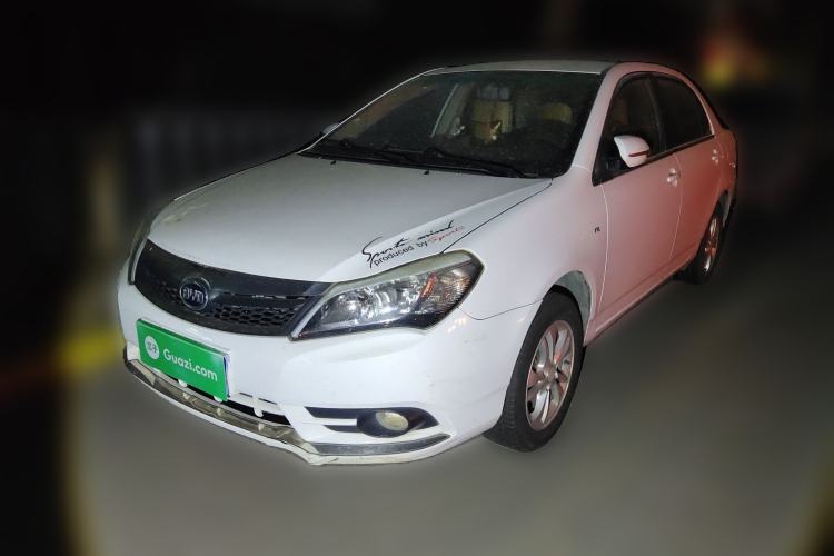 Used BYD F3 2015 Energy-Saving Edition 1.5L Manual Luxury Model