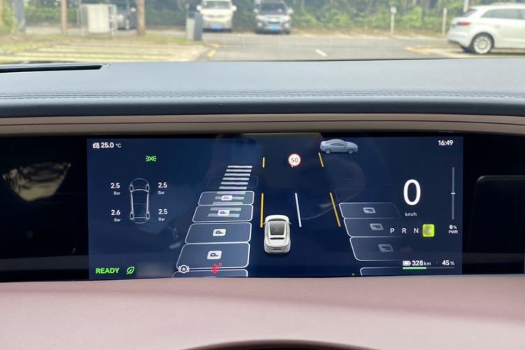 Used Avatr 11 2024 730 Luxury Edition with Three Lasers and Rear-Wheel Drive
