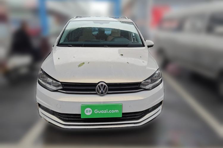 Used Volkswagen Touran 2018 Volkswagen Touran L 280TSI DSG Comfort Edition 7 Seats China V Emission Standard Front