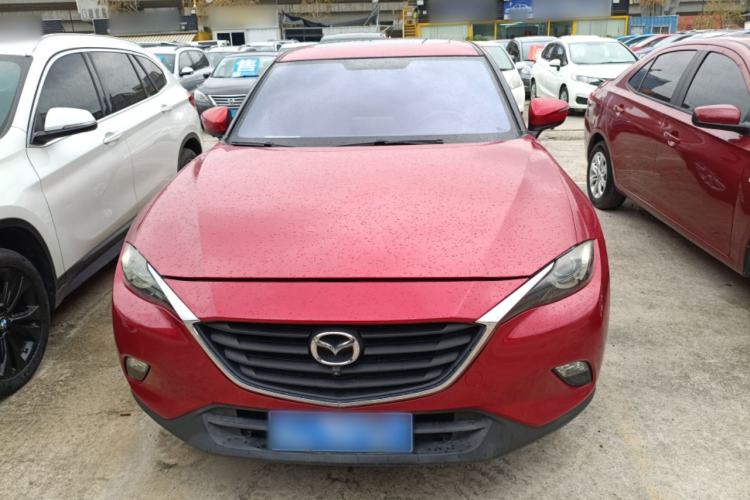 Used Mazda CX-4 2016 2.0L Automatic 2WD Blue Sky Dynamic Edition
