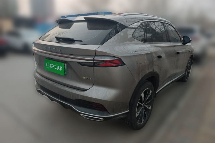 Used Roewe RX5 New Energy 2023 eRX5 Super Hybrid Premium Edition Rear Right 45 Deg