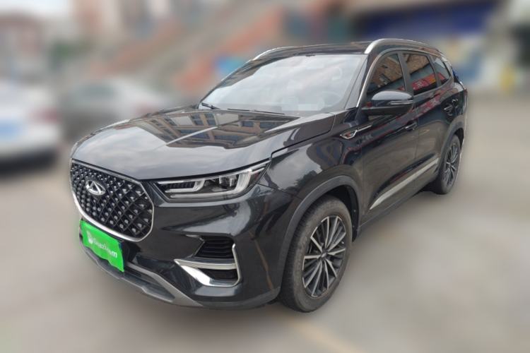 Used Chery Tiggo 8 PLUS 2021 290TGDI DCT Haoting Edition