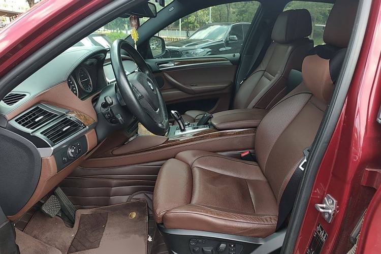 Used BMW X6 2010 4.4T hybrid version