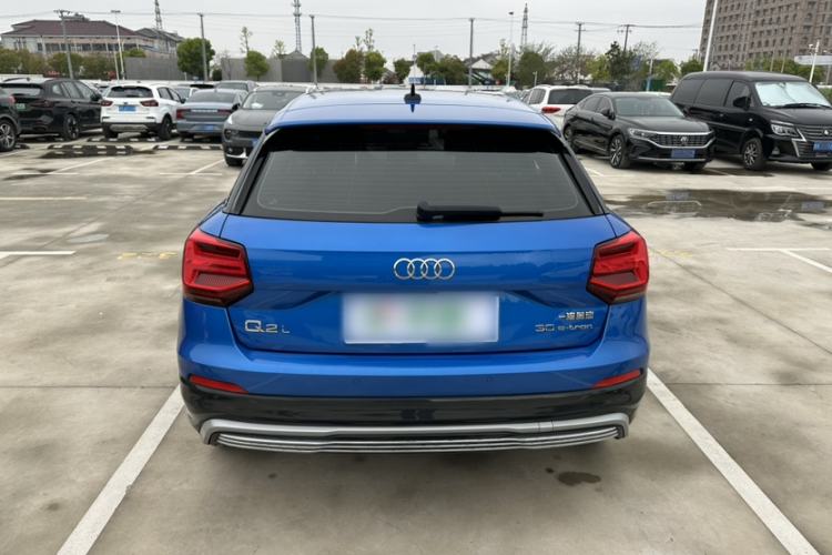 Used Audi Q2L e-tron 2019 Q2L e-tron Pure Electric Smart Enjoyment Model Exterior 7