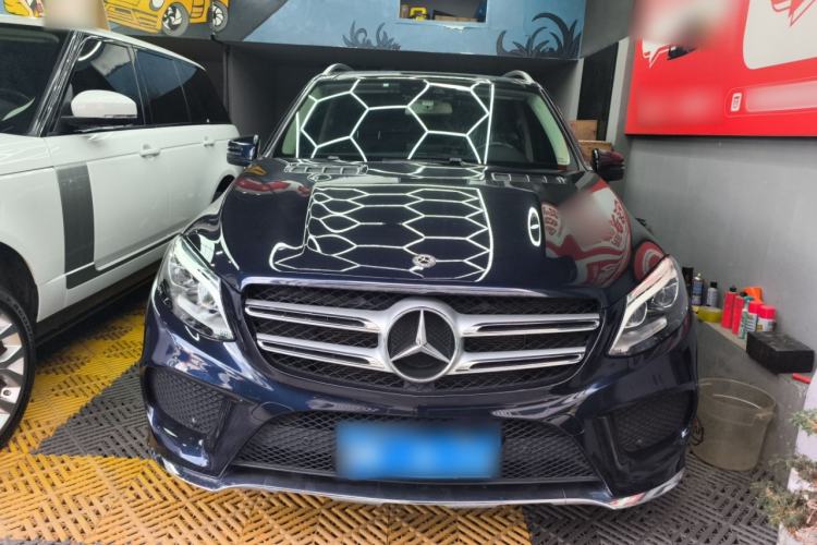 Used Mercedes-Benz GLE 2017 GLE 400 4MATIC Front