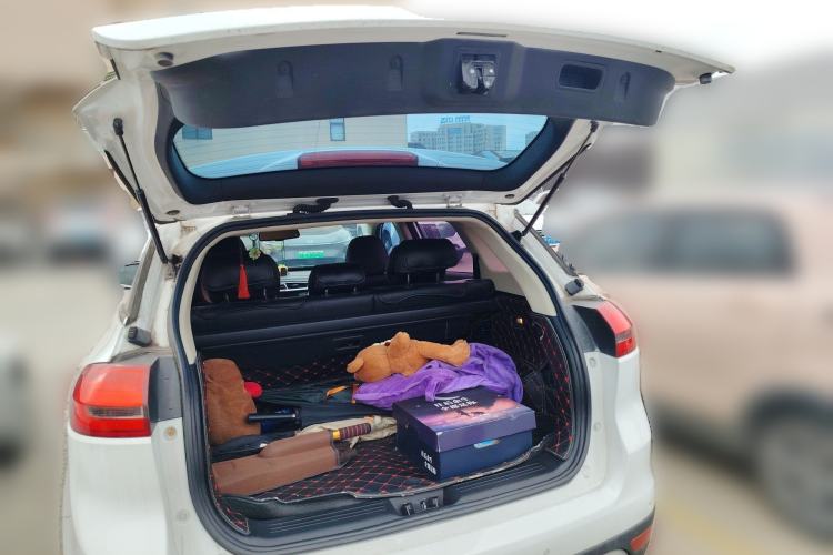 Used Geely Auto Emgrand X7 Sport 2016 1.8TD Automatic Smart Model
