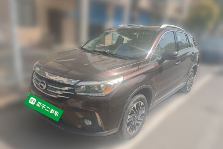 Used GAC Trumpchi GS4 2015 200T Manual Elite Edition