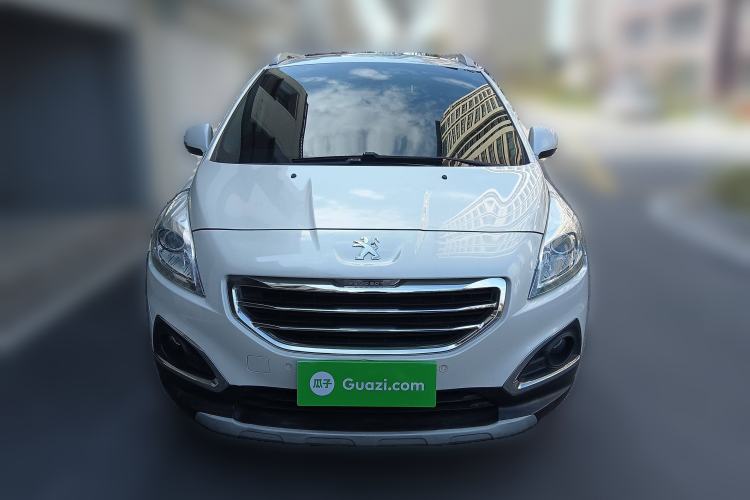 Used Peugeot 3008 2015 1.6THP Automatic Prestige Edition Front