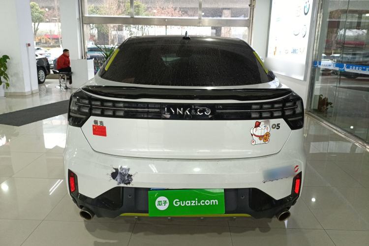 Used Lynk & Co 05 2020 2.0TD Two-Wheel Drive Zhaoyang Plus