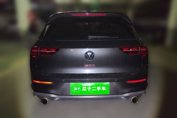 Used Volkswagen Golf GTI 2021 380TSI DSG GTI Rear