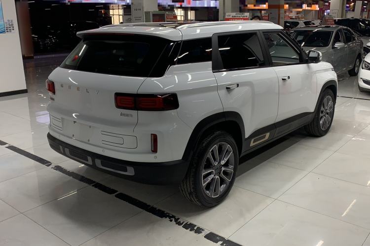 Used Geely Auto icon 2020 1.5TD i9 BSG