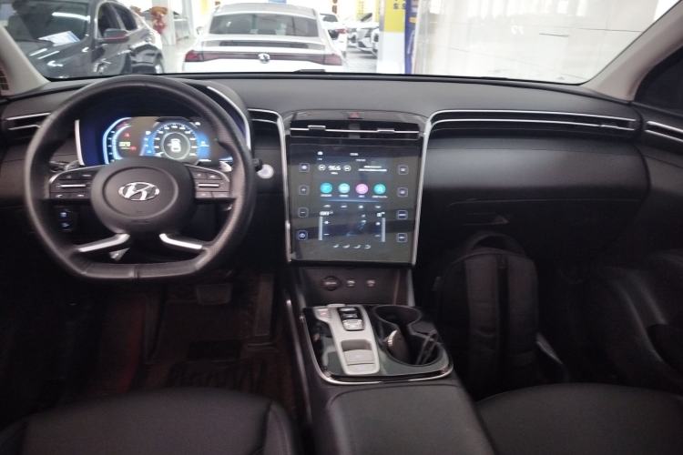 Used Hyundai Tucson 2023 Tucson L 1.5T Automatic Two-Wheel Drive GLX Elite Edition
