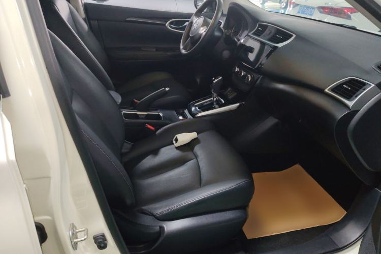 Used Nissan Sylphy 2019 1.6XV CVT Smart Connect Luxury Edition China VI Standard Right Front Seat