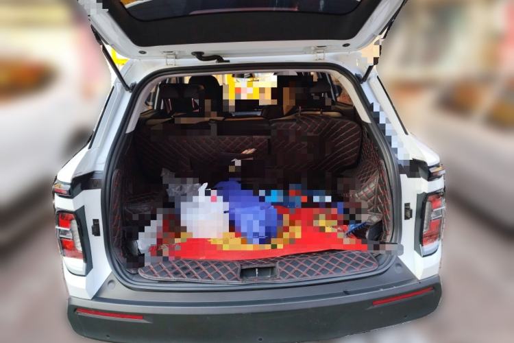 Used Baojun RS-3 2020 1.5L CVT Smart Elite Edition Trunk