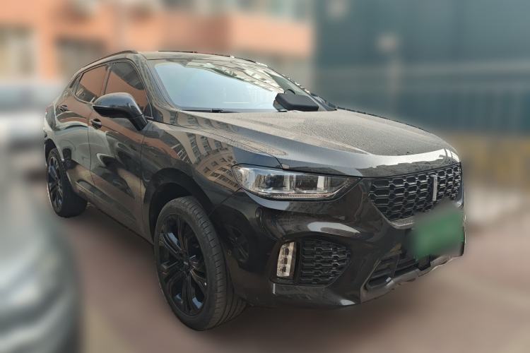 Used Wey VV5 2017 2.0T Flagship Edition
