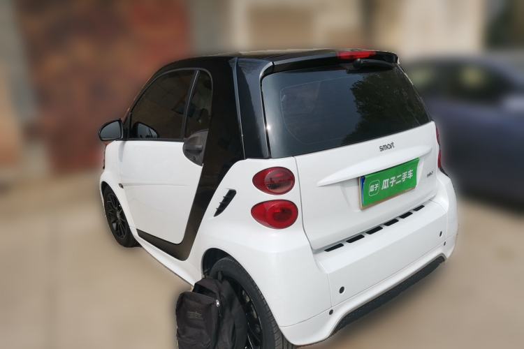 Used smart fortwo 2012 1.0 MHD Hardtop Comfort Edition Rear Left 45 Deg