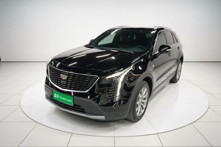 Used Cadillac XT4 2022 28T Two-Wheel-Drive Luxury Version Front Left 45 Deg