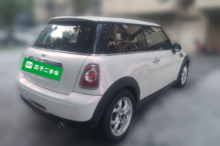 Used MINI 2012 1.6L COOPER Baker Street Rear Right 45 Deg