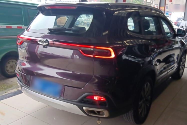 Used Chery Tiggo 8 2019 1.6 TGDI Automatic Luxury Model

