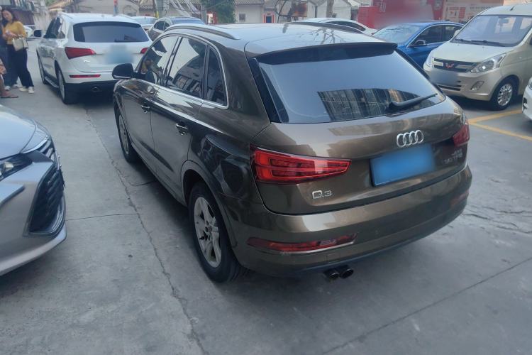 Used Audi Q3 2016 30 TFSI Fashion Model Rear Left 45 Deg