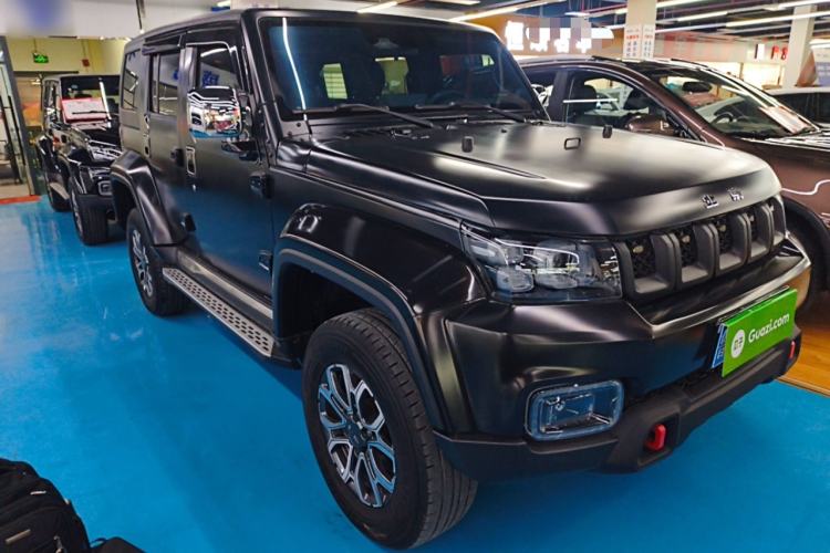 Used BAIC Off-Road BJ40 2020 2.0T Automatic Four-Wheel Drive Urban Hunter Edition Chivalrous Type