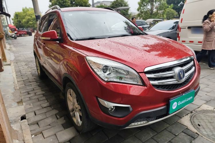Used CHANGAN CS35 2016 1.6L Automatic Luxury Model China IV Standard
