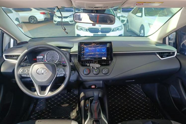 Used Toyota Corolla 2021 1.2T S-CVT Pioneer PLUS Edition
