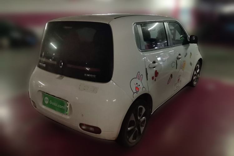 Used ORA White Cat 2020 401 km Flagship Version Rear Right 45 Deg