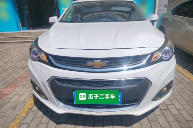 Used Chevrolet Malibu 2017 1.5T Automatic Luxury Edition Front