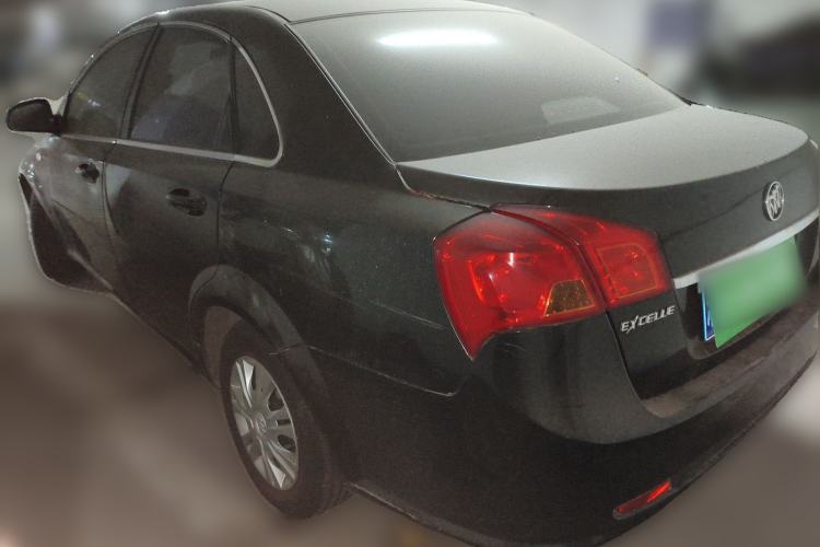 Used Buick Excelle 2015 1.5L Automatic Classic Model Rear Left 45 Deg