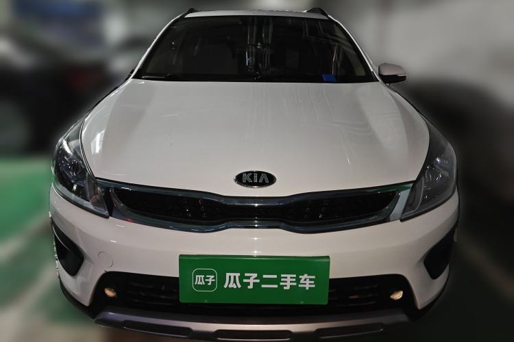 Used Kia KX Cross 2017 1.4L AT GLS
