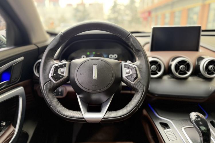 Used Wey VV7 2019 Upgraded Model 2.0T Ultra-Luxury Version China VI Standard