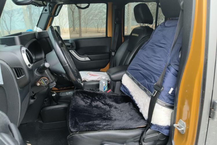 Used Jeep Wrangler 2013 3.6L Sahara Four-Door Edition
