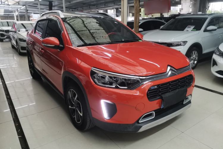 Used Citroen C3-XR 2019 190THP Automatic Xueying Edition Front Right 45 Deg