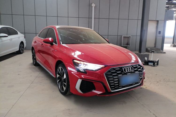 Used Audi A3 2023 Restyled A3L Limousine 35 TFSI Fashion Sport Edition Front Right 45 Deg