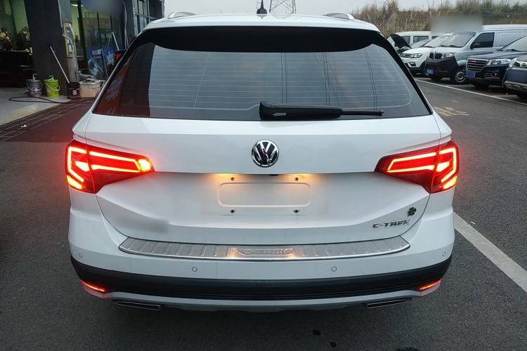 Used Volkswagen C-TREK 2020 1.5L Automatic Comfort Model
