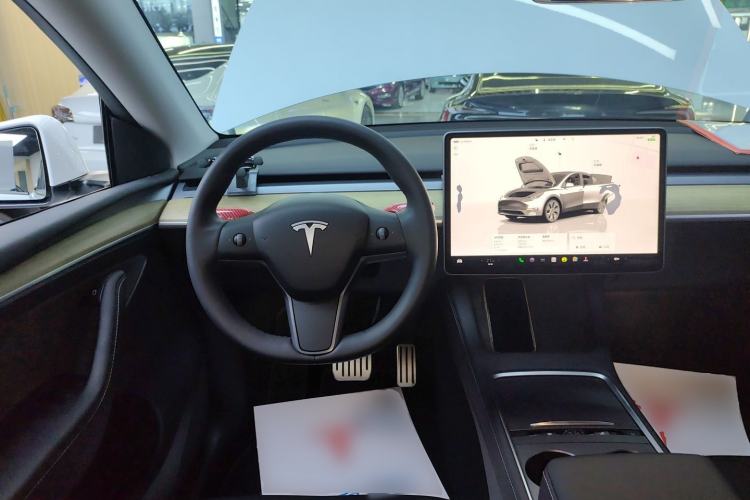 Used Tesla Model Y 2022 Revised Version Rear-Wheel Drive
