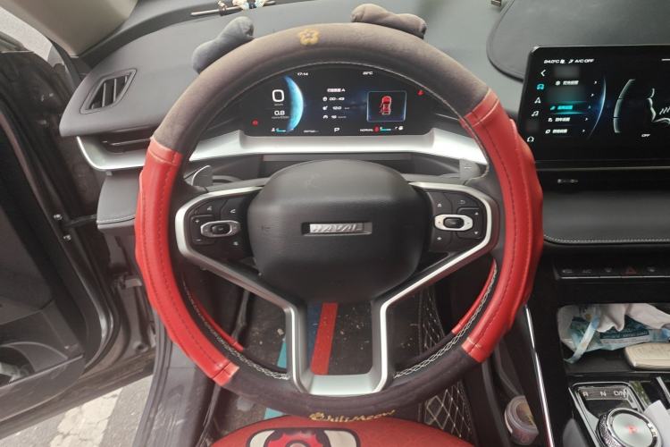 Used Haval H6 2021 3rd Generation 1.5T Automatic Two-Wheel Drive Pro Steering Wheel