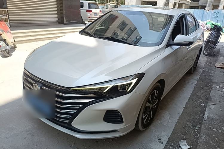 Used CHANGAN Eado 2021 PLUS 1.6L GDI CVT Luxury Model